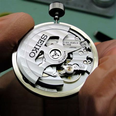 seiko 8l35 movement.